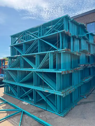 Pallet racking, View more