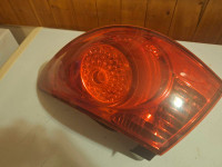 2010 Hyundai Elantra Rear passenger light assembly 