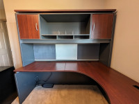 L-shaped Executive-style Desk
