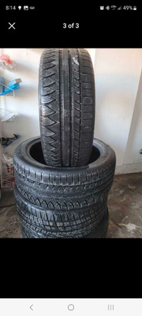 Michelin All Season tires 225/45 R18