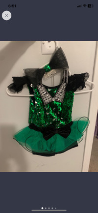 Competitive dance costumes jazz acro tap