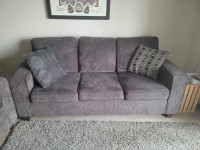 2 pc couch set (Morniville)