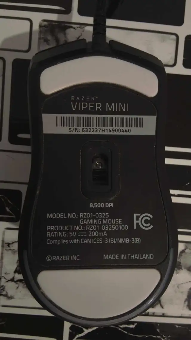 Razer viper mini 63005667608705121