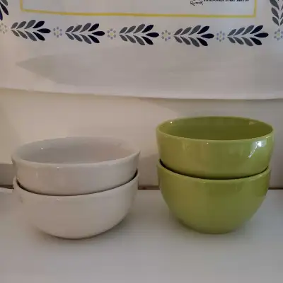 Stoneware bowls, new, View more