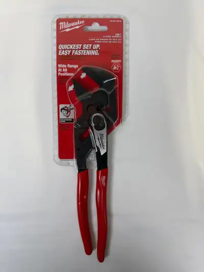 Milwaukee Tool 10 in. Straight Jaw Pliers Wrench, View more