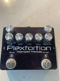 Wampler Plextortion with Boost