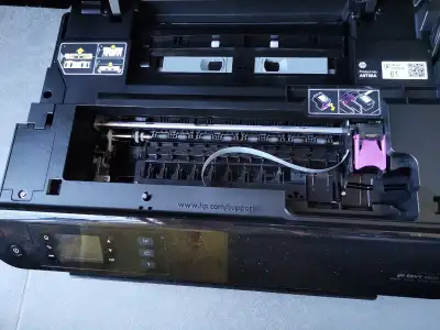 HP Envy inkjet printer, View more