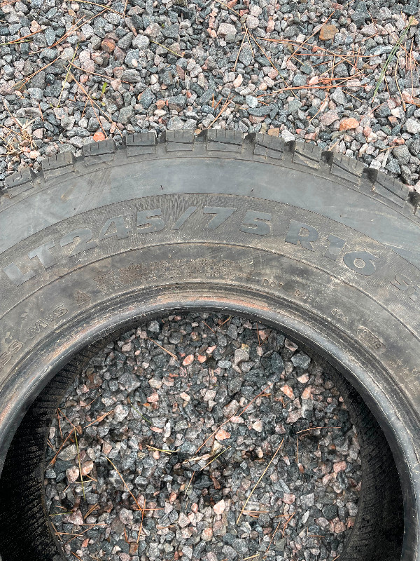 LT 245/75r16 in Tires & Rims in North Bay - Image 2