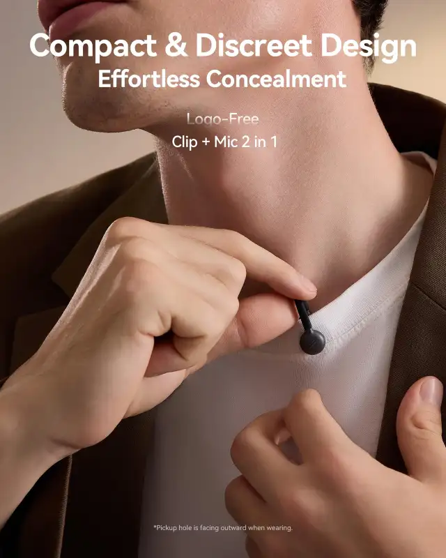 Hollyland Lark M2S Mini Combo Wireless Microphone in Pro Audio & Recording Equipment in Markham / York Region - Image 3