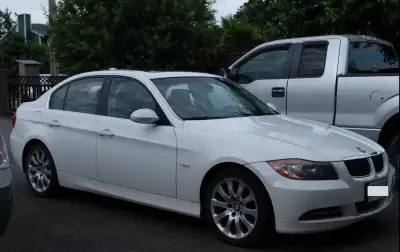 Beautiful Luxury Ride - Summer Special! BMW 335i with under 148,000KM I’m moving to Montreal and as...