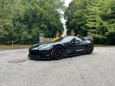 This is the Chevrolet Corvette Stingray 7spd Manual. Clean Car fax Report and Accident free. Crank u...