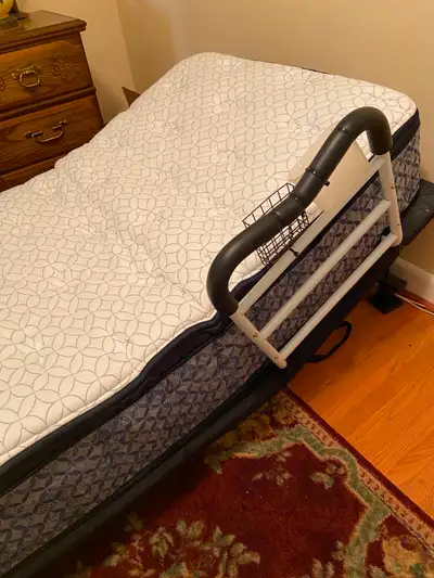 Kingsdown Baroness TwinXL Adjustable Bed Package, View more