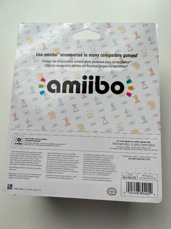Amiibo - Xenoblade Chronicles - Noah and Mio in Nintendo Wii U in Ottawa - Image 2
