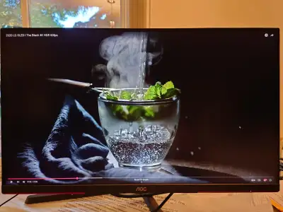 AOC Q27G3XMN 27" QHD 180Hz HDR VA Gaming Computer Monitor, View more