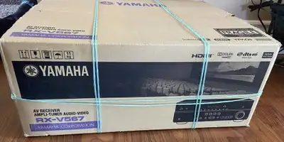 Yamaha RX-V567 7.1 AV Receiver - Brand New!, View more