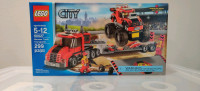 Lego city creator 60027 racing Monster Truck Transporter new sea
