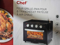 6-slice Toaster  and & air fryer 2 in 1 toster 