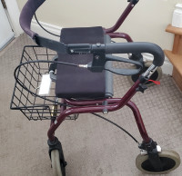 Good Condition Foldable walker for sale