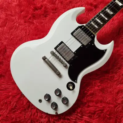 1990 Burny RSG-60 '63 Revival Series SG Standard VH-1  MIJ Japan, View more