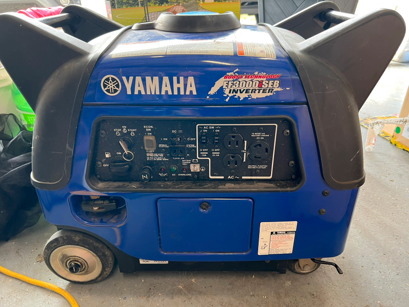 Yamaha generator for sale  