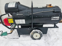 Flagro and Frost Fighter Herman Nelson Heaters Reconditioned