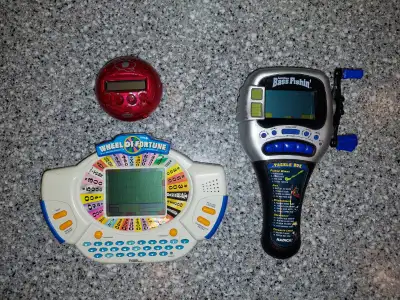 Handheld electronic games, View more