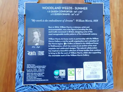 Queen Size Comforter - New, View more