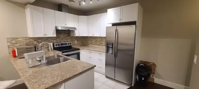 2 BEDROOM 2 BATH BSMT FOR RENT IN GRIESBACH EDMONTON