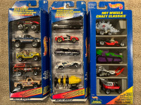 Hot Wheels 5 Pack Gift Sets Plymouth Barracuda