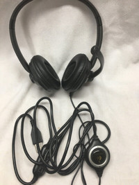 Logitech A0374A USB Headphones Headset