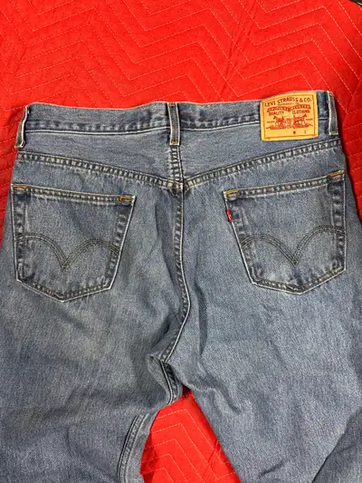 Levis 550 Jeans, View more