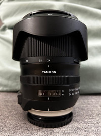 Tamron 24-70 f2.8 G2 for Nikon