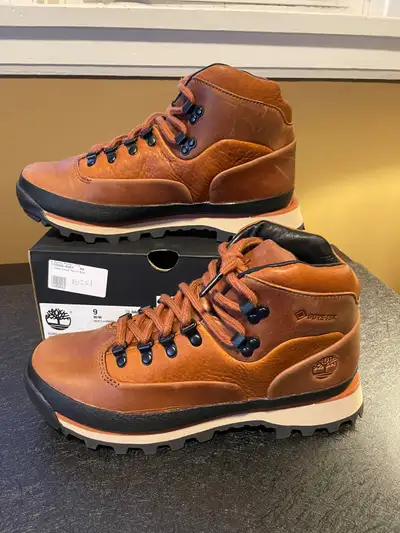 New Men's Size 9 Timberland Euro Hiker Mid Lace Up GORE-TEX, View more