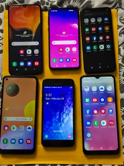 promo cellulaire samsung Débloqué à partir de 65$ garantie , View more
