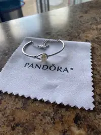 Pandora bracelet with pearl 