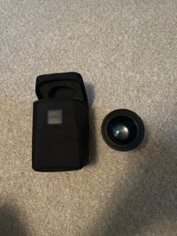 Sigma 50mm 1.4 Lense