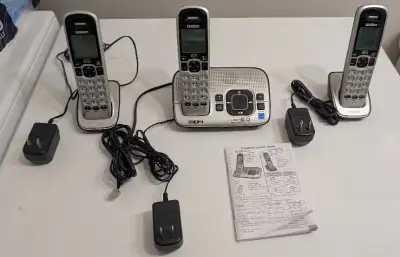 Téléphone résidentiel ensemble de 3, View more