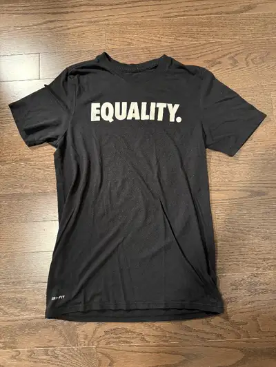 Nike Equality Shirt - Dri-fit - Size Medium, View more