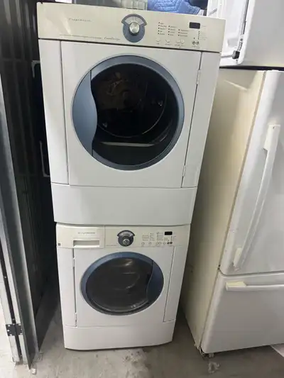 Stackable washer and dryer, View more