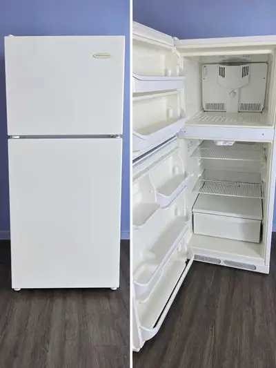 Frigidaire Refrigerator with Top Freezer – 199$, View more