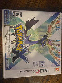 Pokemon X for 3ds