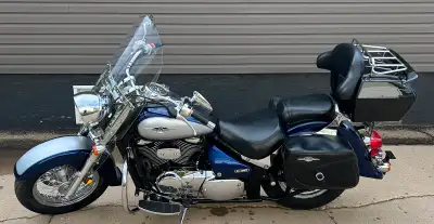 2008 Suzuki Boulavard C50T 54314 km. Excellent shape. New front and rear Michelin Commander tires ,...
