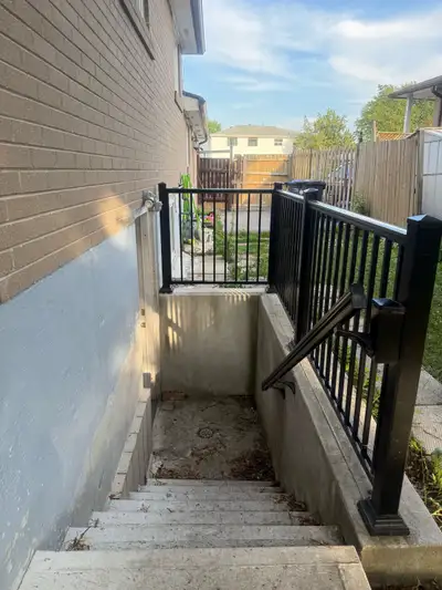 legal two bed room basement for Rent