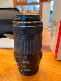 Objectif Canon EF 70-300mm