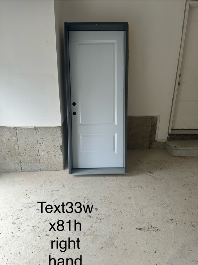 Brand new doors in Windows, Doors & Trim in Mississauga / Peel Region