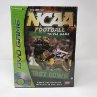 The Official NCAA Football Trivia Game DVD New Sealed