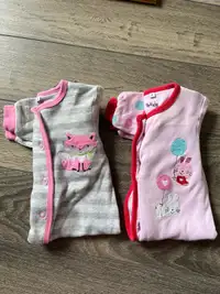 Pyjamas bebe fille 6 mois