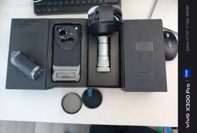 Vivo x300 Pro Photography kit + G2 200mm Lens, View more