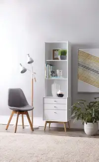 Canvas Copenhagen bookcase shelf