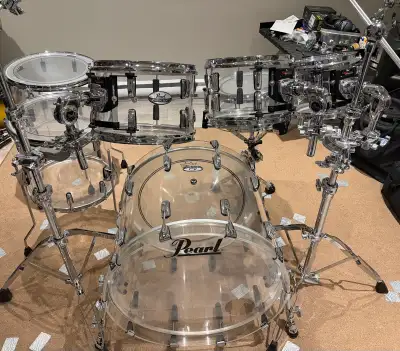 Batterie Pearl Crystal Beat, View more